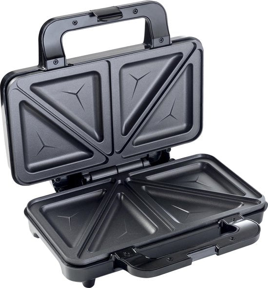 Appareil à croque-monsieur Bestron - ASM90XLCO - 900 W - Pour 2 croque-monsieur - Revêtement antiadhésif - Cuivre - Garantie 5 ans