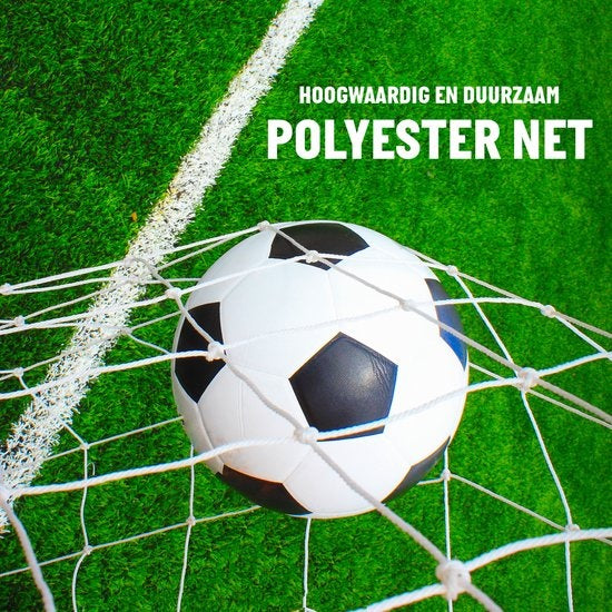 But de football Umbro - 300 x 120 x 205 CM - métal - 7 crochets de sol inclus - noir