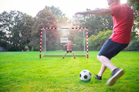 But de football - Dunlop - 300 x 200 x 110 cm