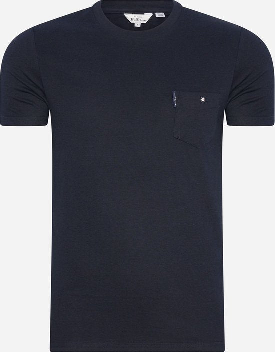 Ben Sherman Signature pocket T-shirt - bleu marine foncé - Taille S