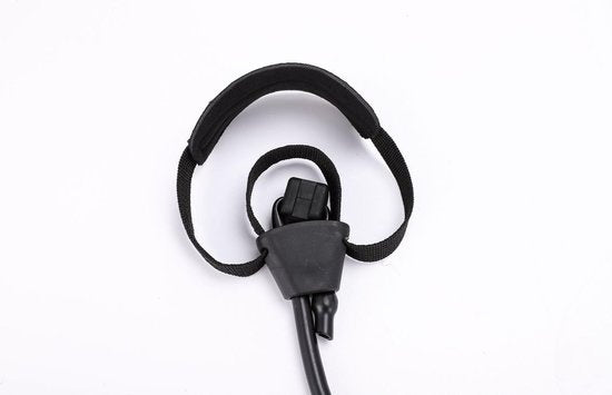 Bâton de Pilates - Barre de Pilates - Bande de résistance - Bande élastique de fitness - Entraînement de force - Fitness - Pilates - Intérieur - Extérieur - Entraînement de tout le corps - Mauve - Longueur de corde élastique réglable