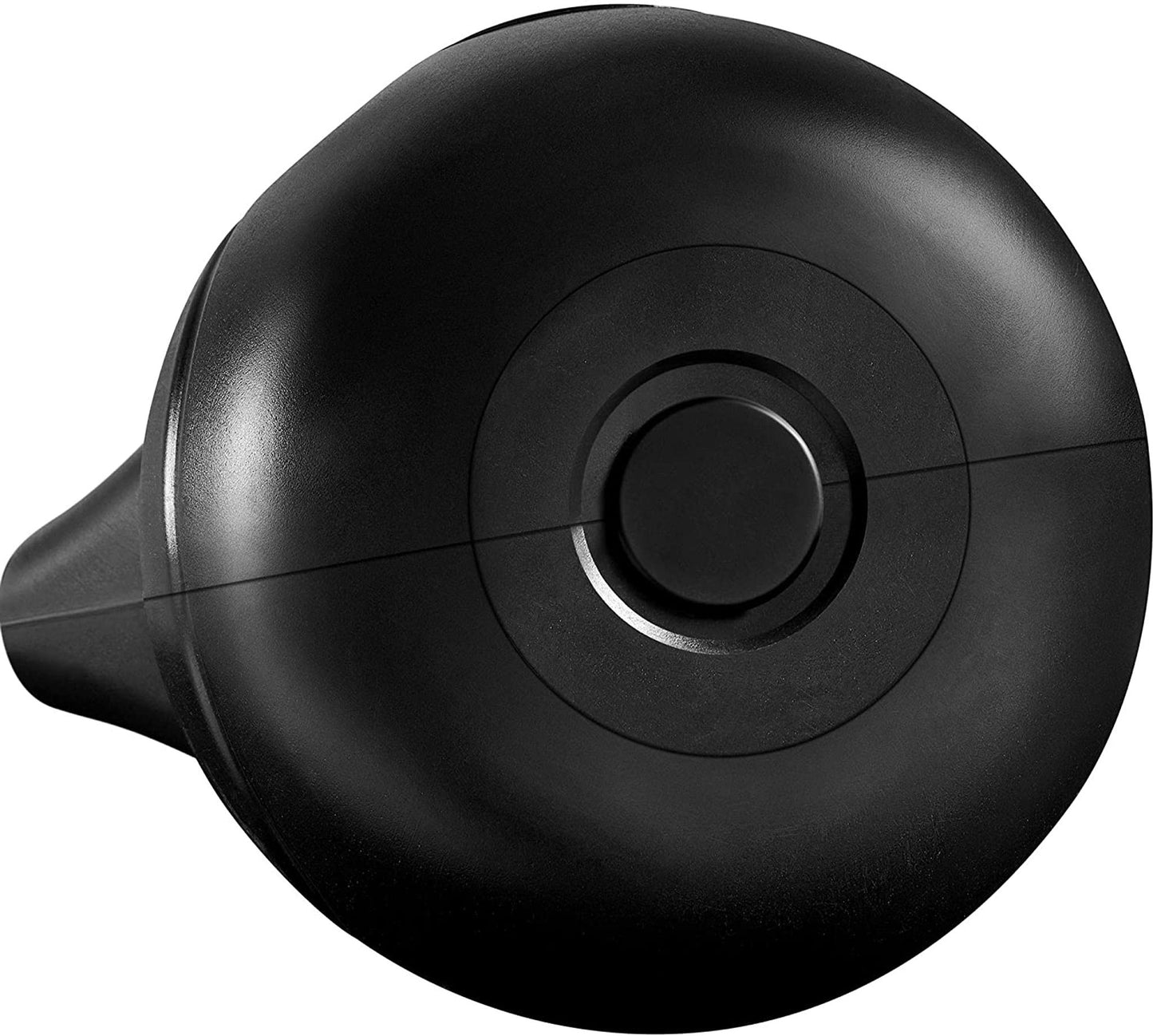 Ensemble de kettlebells Yaheetech 2 kg, 4 kg, 6 kg et 8 kg - Noir - Plastique et béton - 16,5 x 14 x 18,5 cm à 22,5 x 19,5 x 26 cm