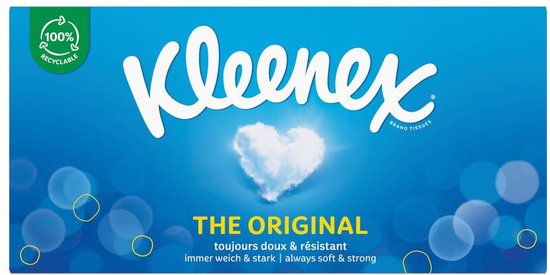 Kleenex - The Original - Advantage pack - 24 x 72 pièces = 1728 mouchoirs