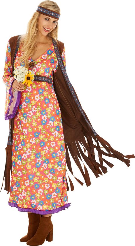 Dressforfun Costume Femme Mme Peacemaker XL - robe costume Halloween robe de soirée carnaval costume de soirée carnaval - 300935