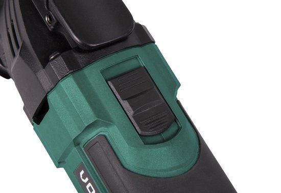VONROC Outil multifonction oscillant - 300W - système de changement rapide, vitesse variable - 61 accessoires inclus