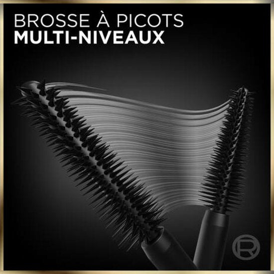 L'Oréal Volume Million Lashes Panorama Mascara Dark Brown - 3 x 8 ml - Emballage économique