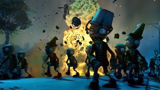 Electronic Arts Plants vs. Zombies Garden Warfare Xbox360, Xbox 360, Mode multijoueur