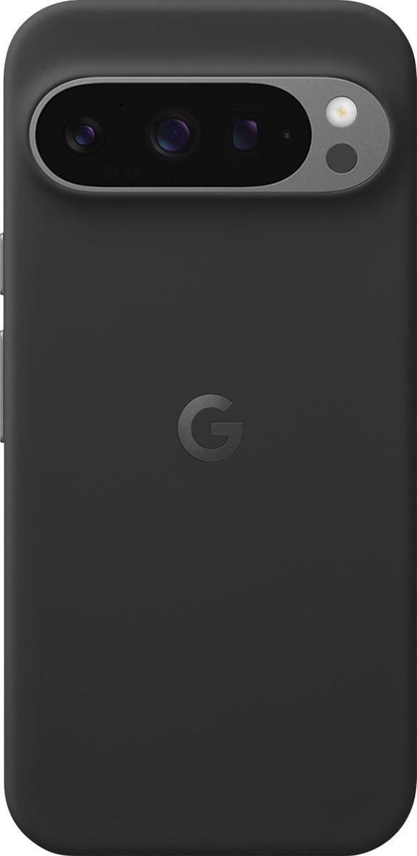 Google Pixel 9 Pro XL Back Cover Case - Silicone durable - Antichoc - Noir