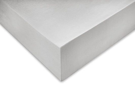 Zohome Drap-housse Satinado - Drap-housse simple - 90x200 - 100% Coton Satin - Gris