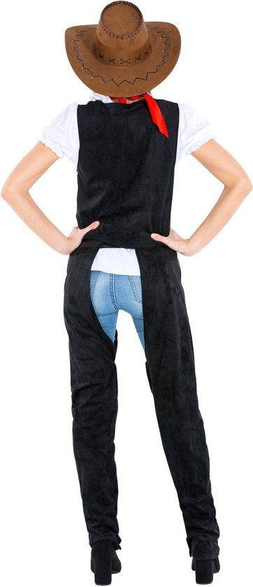 Dressforfun costume femme cowgirl wild Amber S - déguisement halloween déguisement fête déguisement carnaval déguisement carnaval fête - 300559