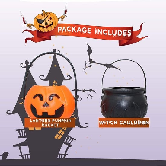 The Twiddlers - Lot de 110 jouets - Thème Halloween