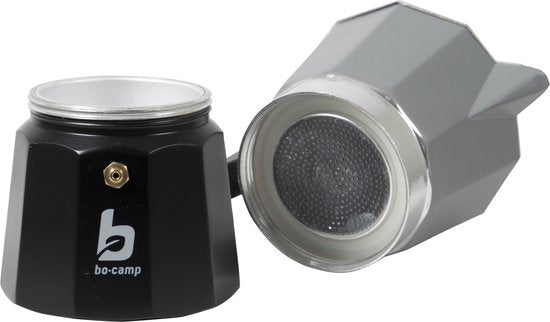 Bo-Camp - Urban Outdoor - Percolateur - Hillingdon - Aluminium - 6 tasses