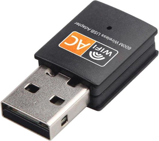 Adaptateur USB Wi-Fi Garpex® 600 Mbps - Bi-bande - Design compact