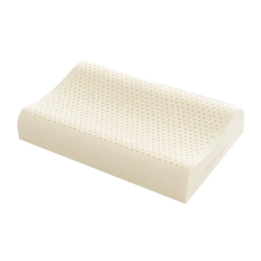 Ochama Oreiller en latex - 93% latex naturel - Oreiller de soutien cervical ergonomique - 60x40cm
