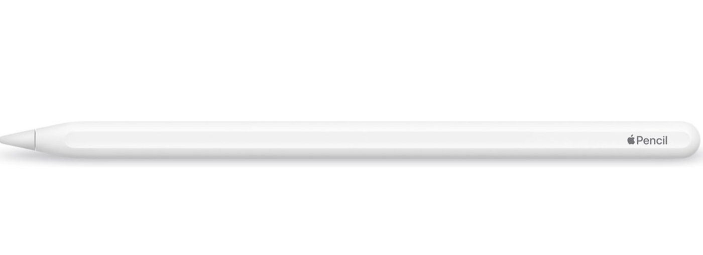 Apple Pencil 2e génération – Stylet magnétique pour iPad – 166 mm – Blanc