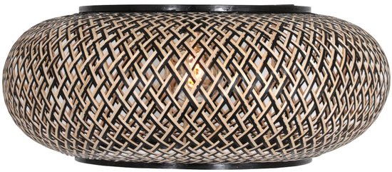 Abat-jours Steinhauer - naturel - bois - 60 cm - douille E27 - K2001HS