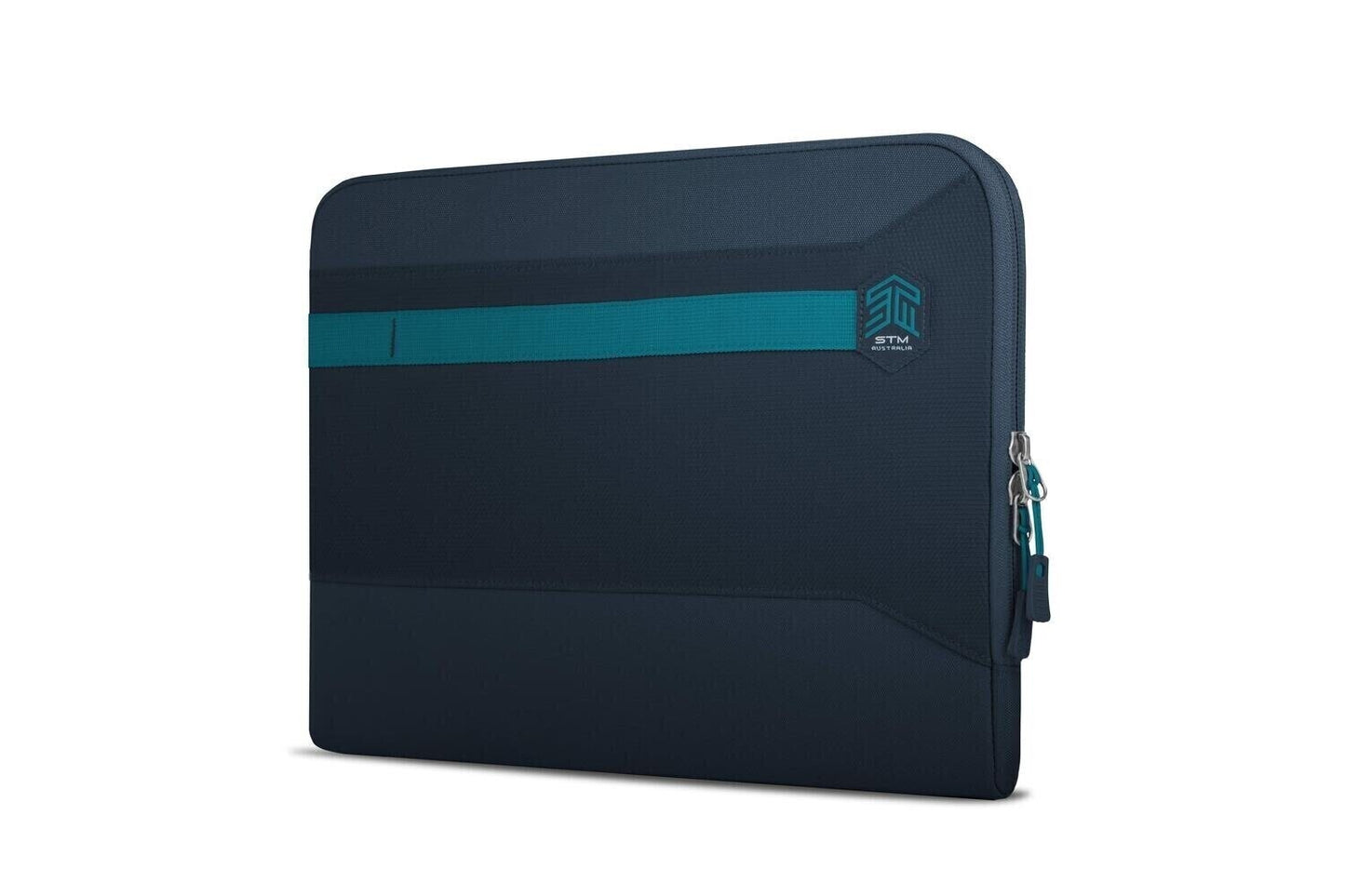 STM Summary Laptop Sleeve for 13" Laptop/Notebook Suitable for Ultrabook, Macbook Pro 13" & Macbook Air 13" -Dark Navy