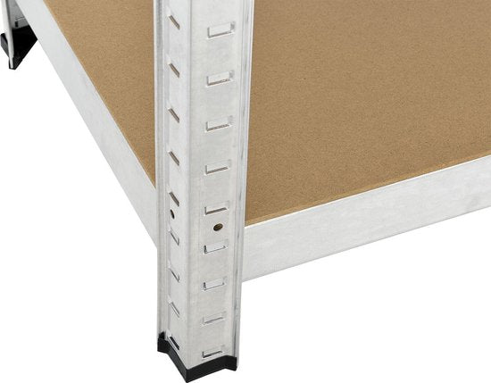 2 pièces Rayonnage d'entrepôt / Rayonnage de stockage - Basic - 180 x 90 x 40 cm