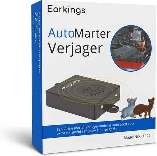 Chasseur de martres Chasseur de souris - Chasseur de martres à ultrasons Voiture sur batterie - Chasseur de rats - Chasseur de nuisibles Earkings