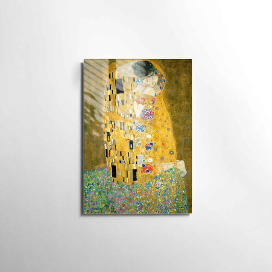 Bozeman Tableau décoratif en verre trempé - 50 x 70 cm - Multicolore