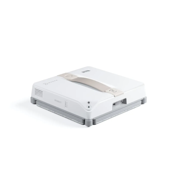 Ecovacs - Robot lave-vitres Winbot Mini - Blanc - 21,5 x 21,5 x 5,5 cm