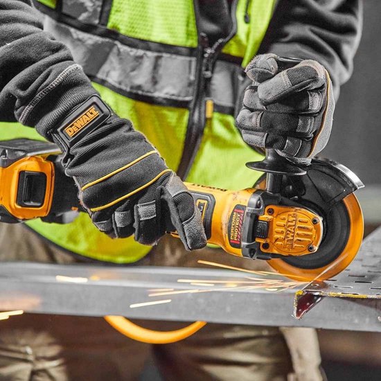 Meuleuse d'angle sans fil DeWALT DCG409NT 125 mm 18 V XR FlexVolt Advantage Basic Body en TSTAK