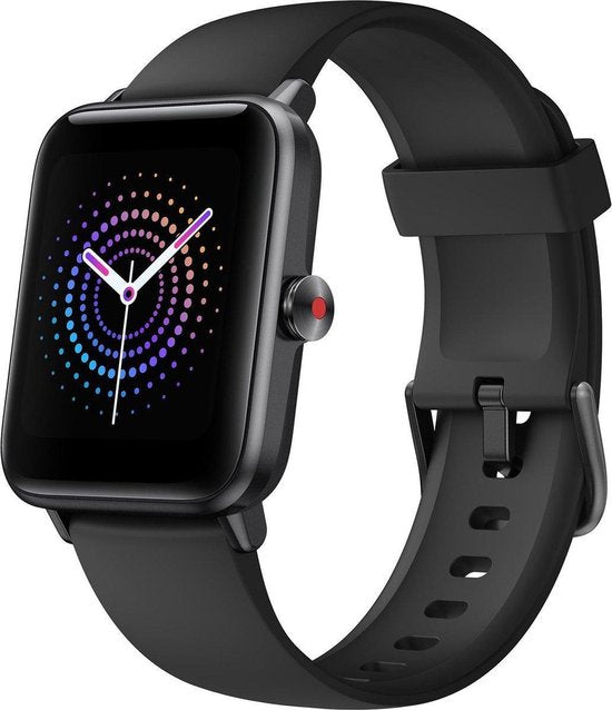 MAOO BOOST Smartwatch - Waterproof - Smartwatch homme - Smartwatch femme - Podomètre - Montre - Cadeau Sinterklaas - Noir