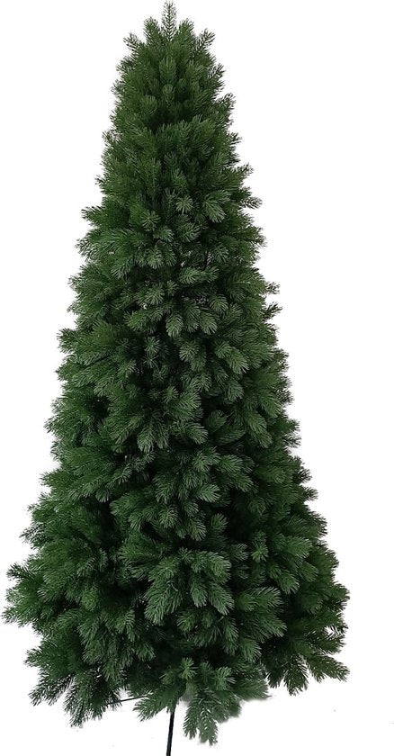 Wintervalley Trees - Arbre de Noël artificiel Joren - 270x138cm - Vert