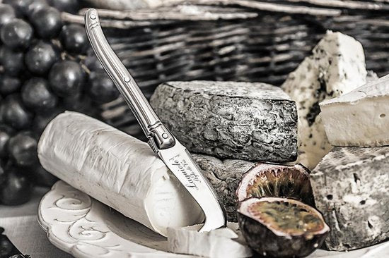 Ensemble de couteaux à fromage Laguiole Style de Vie Premium Line - 3 pièces - acier inoxydable