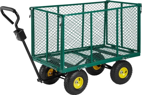 tectake® - Chariot de transport chariot de jardin 400705
