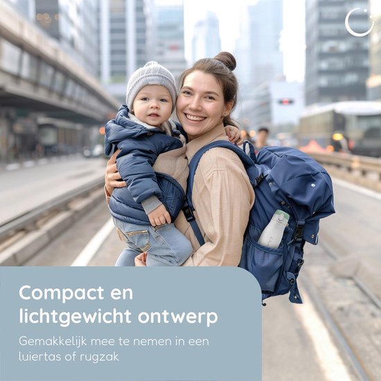 Chauffe biberon - Numsy - Thermos chauffant pour lait et eau - Sans fil - 350 ml