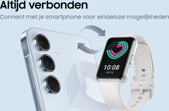 Samsung Galaxy Fit3 - Bracelet d'activité - Rose doré