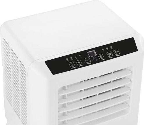 Climatiseur mobile Inventum AC901 - Fonction 3 en 1 - Jusqu'à 80 m3 - 9000 BTU - Blanc