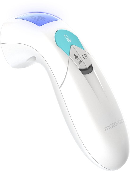 Thermomètre Motorola MBP66NT - sans contact - hygiénique - ininterrompu - également pour les liquides et les aliments