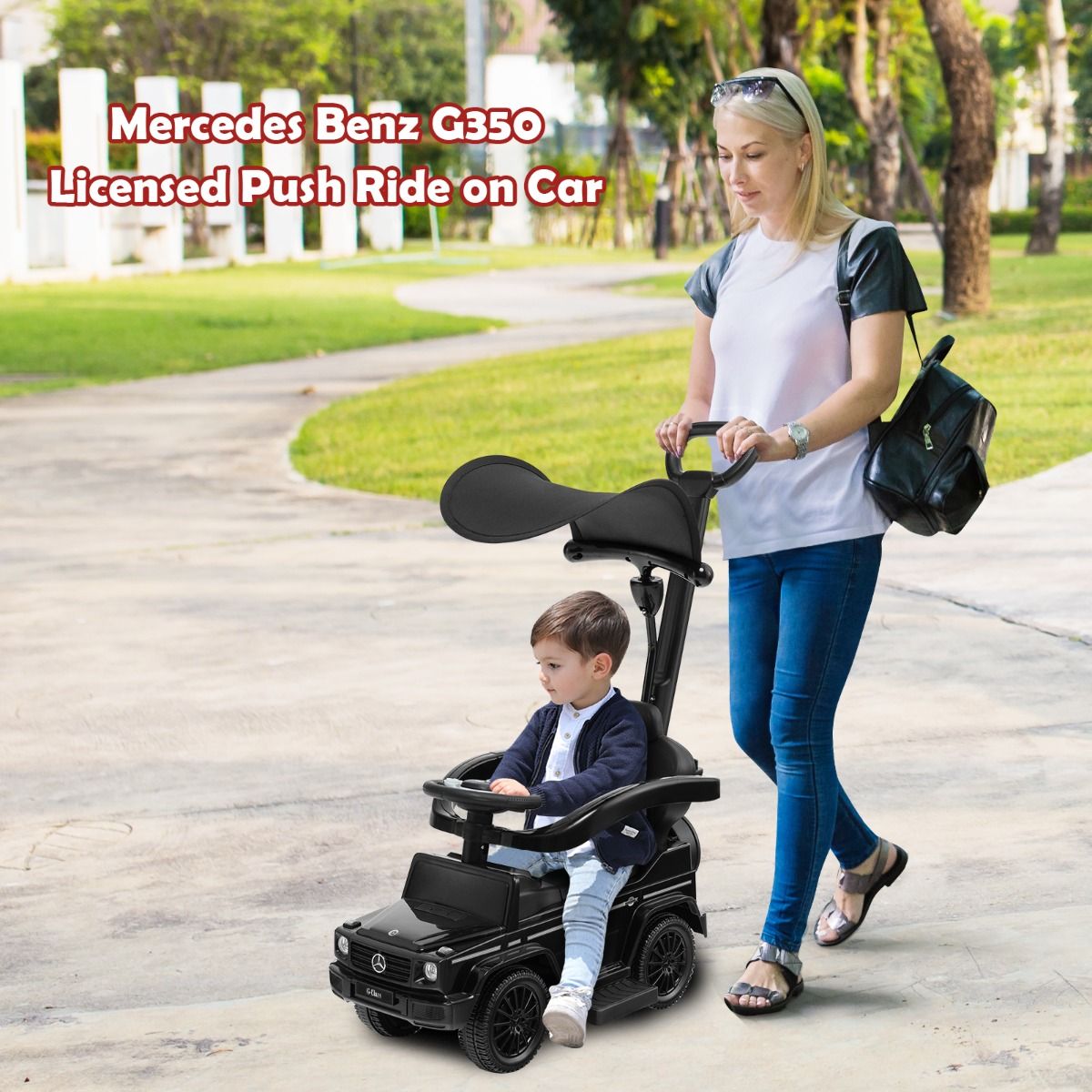 coast Mercedes-Benz G350 Poussette - Runabout - Noir - 87×35×95 cm