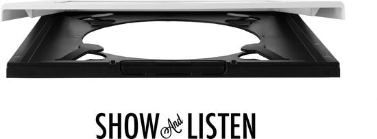 Cadre interchangeable Show & Listen pour LP / vinyle - cadre n° 1 (noir)