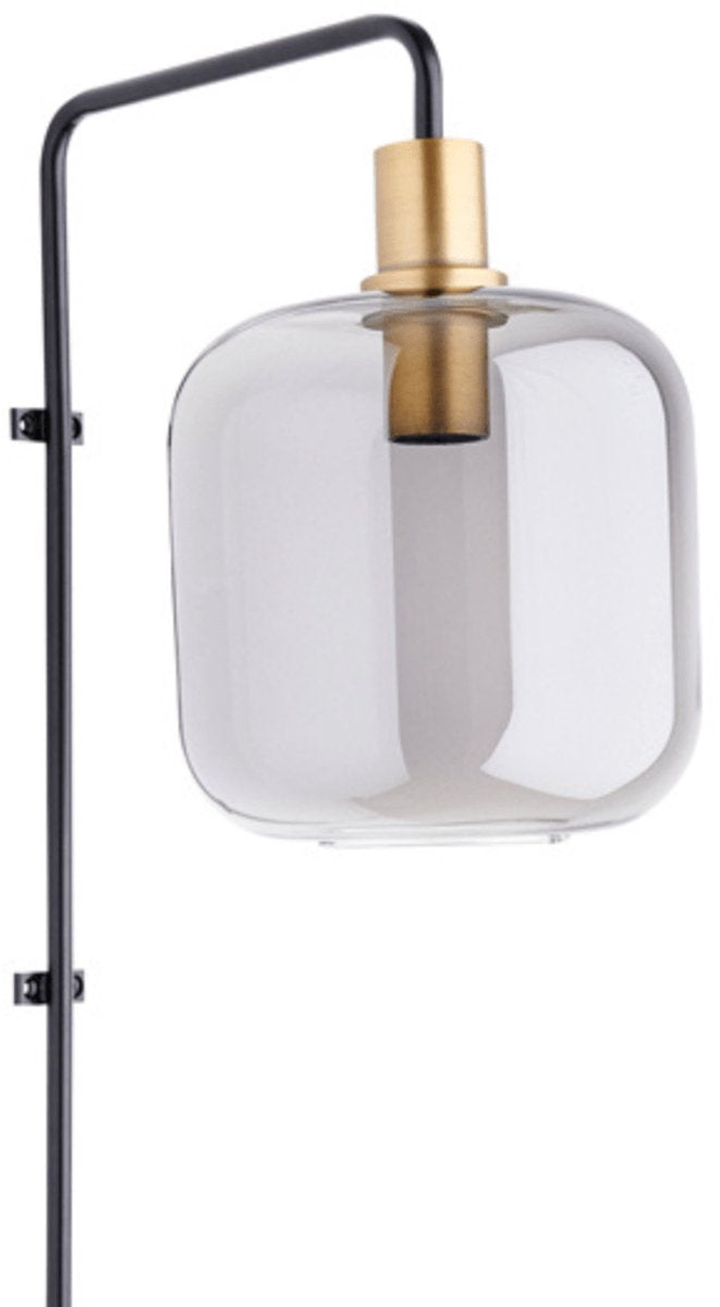 Applique murale Lekar Light & Living - 35x21x70cm - Intérieur Moderne - Bronze