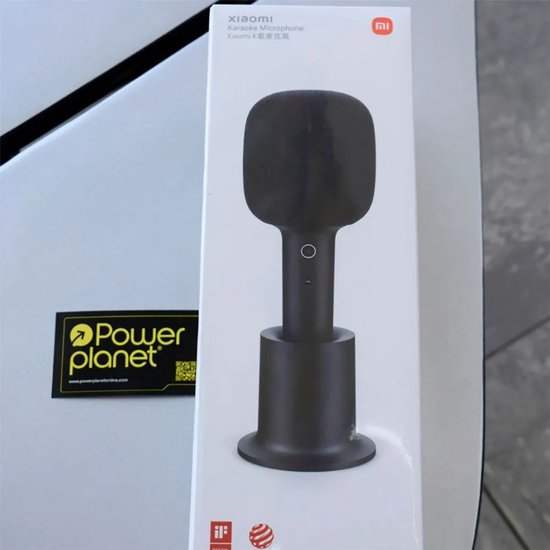 Microphone Xiaomi BHR6752GL noir - Microphone de karaoké