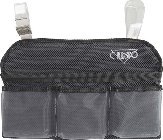 Crespo - Organizer 86 - Air-Elite - Universel - Pour accoudoir - Gris