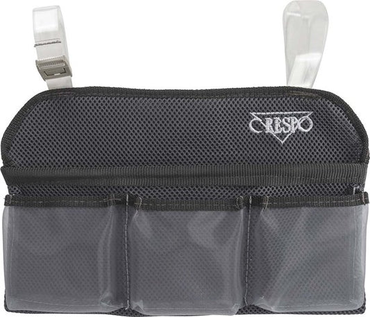 Crespo - Organizer 86 - Air-Elite - Universel - Pour accoudoir - Gris