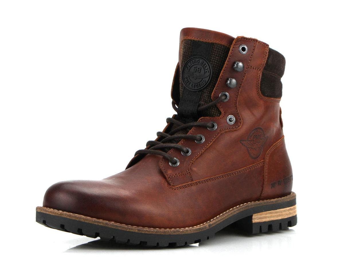 Bottes PME Legend Cargotanker - Homme - taille 47 - Marron