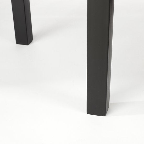 Mica Decorations Ascot Plant Stand XL - L38 x L38 x H95 cm - Métal - Noir