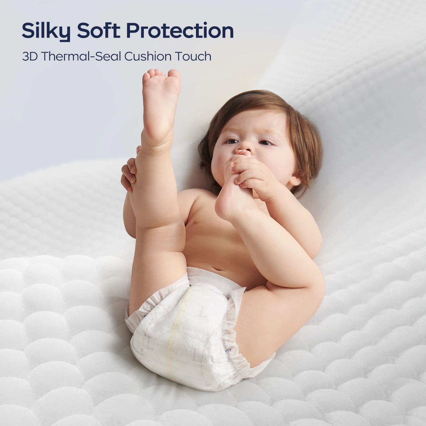 C Babycare Royal Couches taille 4 (9-14 kg) - 40 pièces