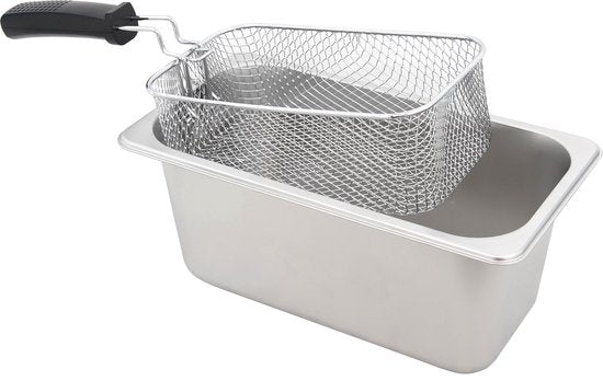 Tomado TDF3000S - Friteuse - Capacité 3 litres - Friteuse zone froide - 2000 watts - inox