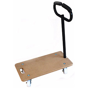 Chariot de manutention avec poignée - max 200 kg