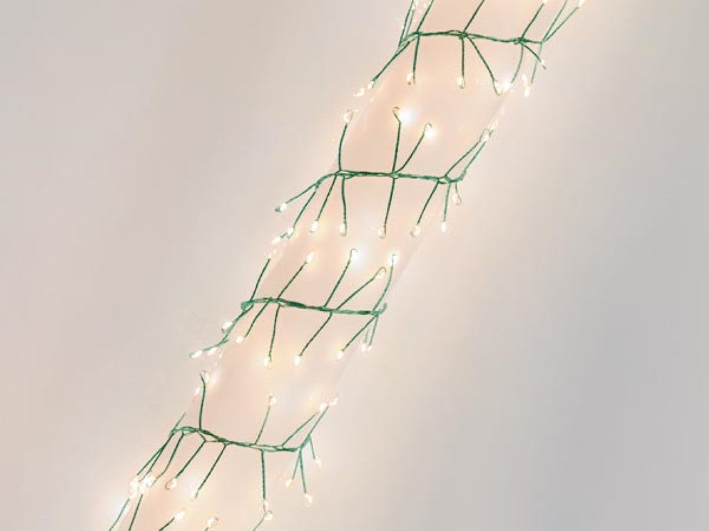 Light Creations Cluster lighting - 6M - 600 LED - Blanc