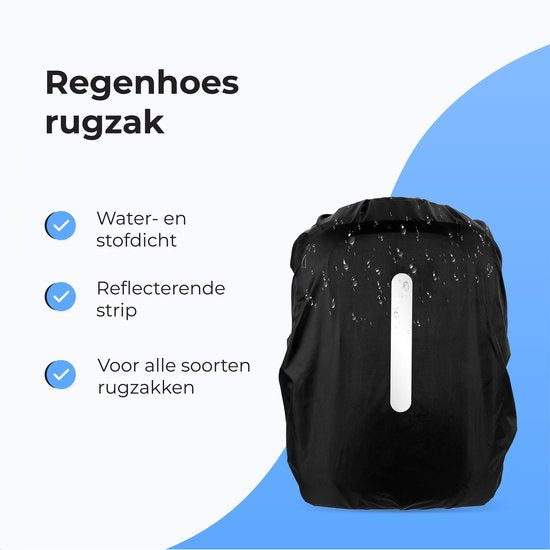 Sac à dos imperméable - 100% étanche - Sac à dos - Sac de vol pour sac à dos - Sac d'école - 25 à 35 litres