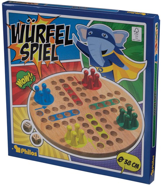 Philos Ludo (grand format)