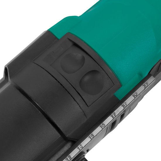 VONROC PRO Perceuse à percussion 1100W - Ø13mm - 2 vitesses - mandrin métallique à serrage rapide - câble caoutchouc 3m - Butée de profondeur et poignée additionnelle incluses