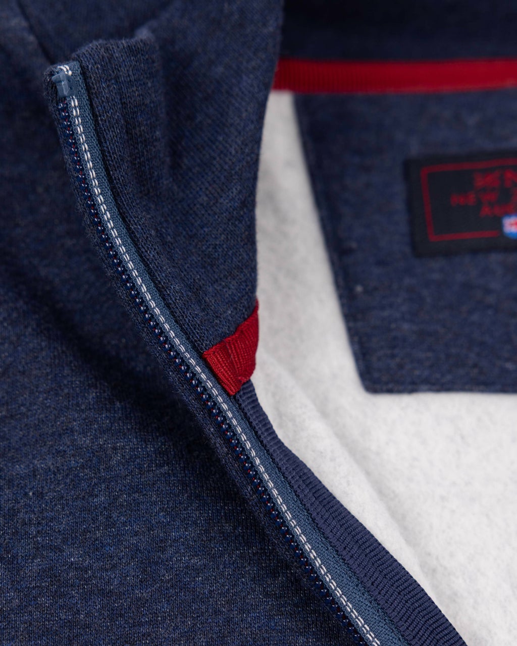 Pull NZA Half Zip - Marine - Taille XL